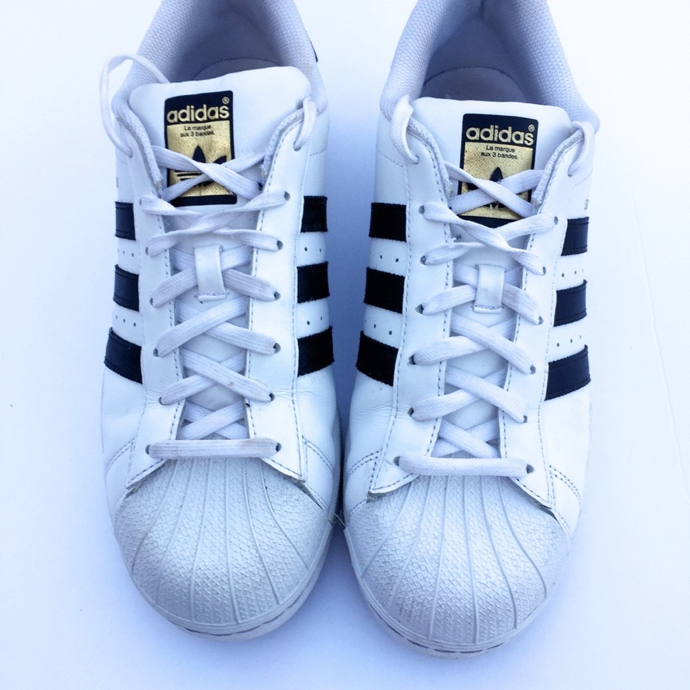 Men’s Classic Adidas Superstars Sz 11